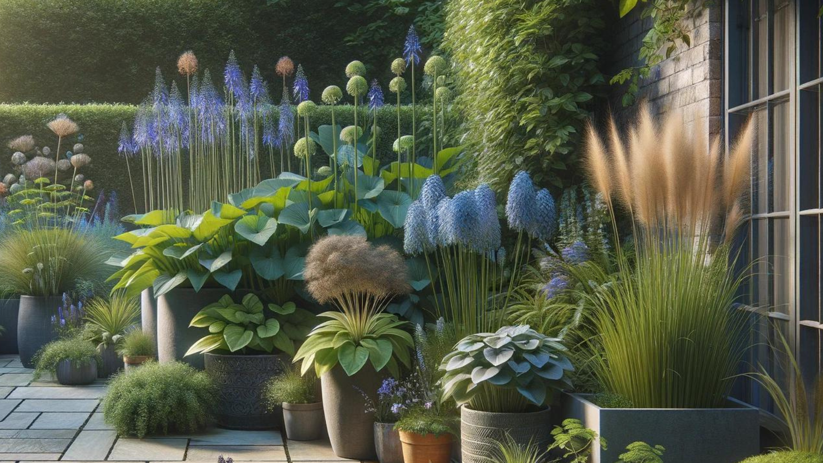 Vaste planten in potten: een oase van groen op je balkon