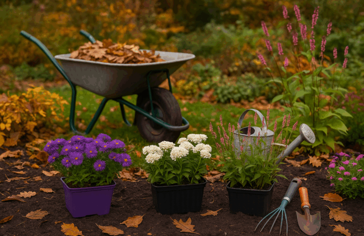 November in de tuin – de basis voor een kleurrijk voorjaar