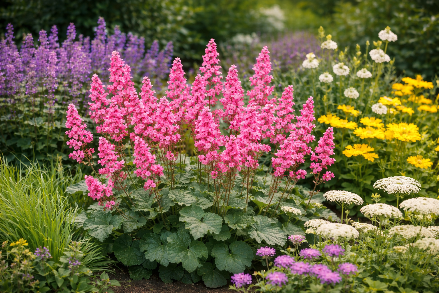 Februari: nu al dromen van zomerse kleuren