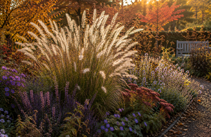 Pennisetum orientale: de sfeermaker van oktober